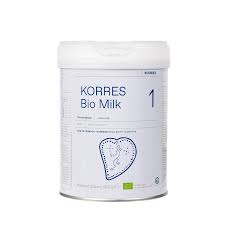 korres bio milk 1 for es 0 6m