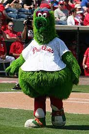 Things have ground to a halt in philadelphia in the 48 hours since jim salisbury reported the phillie phanatic was set for a makeover of sorts. Phillie Phanatic Wikipedia