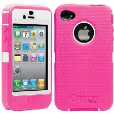 Otterbox commuter series for iphone 4 and iphone 4s black 100% authentic new. Otterbox Defender Series Case For Iphone 4 And 4s Pink And White Liked On Polyvore Cool Iphone Cases Iphone Iphone Cases