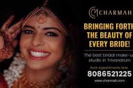 best bridal makeup artist in trivandrum