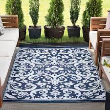 plastic straw outdoor rugs