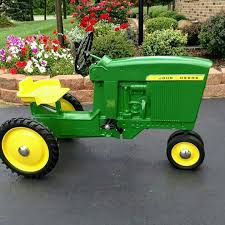 We offer a great selection of john deere tractor parts for your old, vintage, antique, or late model john deere farm tractor. Old John Deere Pedal Tractor Parts Used Tractor For Sale In 2020
