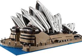 The New Sydney Opera House Lego Set 3