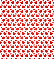 Free Seamless Valentines Heart Pattern Free Vector In Adobe