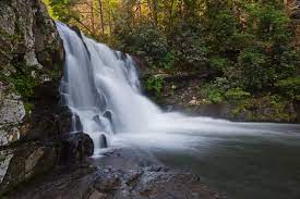 best waterfalls in the smoky mountains