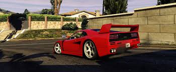 31 best gta 5 supercars images gta 5 gta grand theft auto. Watch A Ferrari F40 Being Parked On A Billboard In Gta V Because Why Not Autoevolution