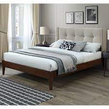 Free delivery and returns on ebay plus items for plus members. Mercury Row Peregrin Queen Tufted Solid Wood And Upholstered Low Profile Platform Bed Reviews Wayfair