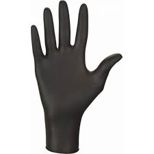 Nitrylex Black Disposable Gloves Nitrile