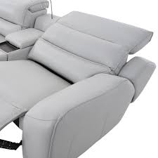 Cosmo Ii Leather Power Reclining