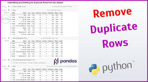 dealing with duplicate rows in big data