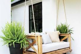 How To Build A Porch Swing Bed Plank