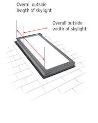 how to mere for a skylight replacement