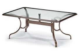 Telescope Casual Glass Top Table