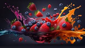 the fruit splash wallpapers hd wallpapers