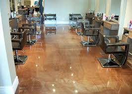 hair and nail salon floor coating