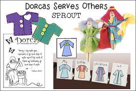 However, she was not too unimportant for god to providentially include the story of her good works and. Dorcas Sunday School Lesson Craft And Activity Ideas