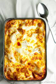 easy lasagne with a cheat s white sauce