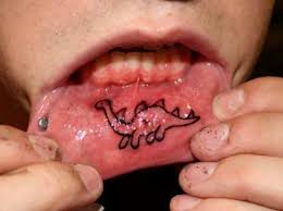 inner lip tattoos 6 pros and cons to