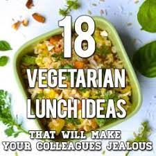 18 vegetarian lunch ideas to pack for