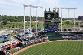 Kauffman Stadium Kansas City Royals Ballpark Ballparks Of