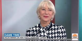 My thoughts for the possibilities are Video Helen Mirren Talks About Her Tattoo On Today Show