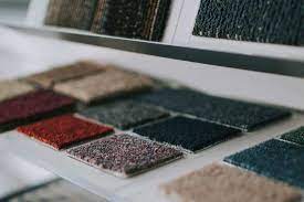 how to install carpet tiles with and