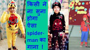 spider man song in hindi spiderman