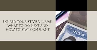 expired tourist visa uae steps to take