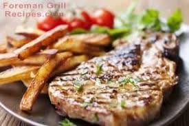 delicious foreman grill pork recipes