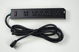 Mountable 10ft Cord Power Strip Ed Ps6 10