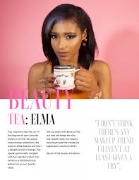 beauty tea elma win talks makeup do