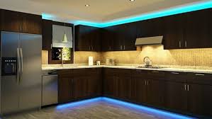 Add Splashes Of Colour With Led Strip Lights Modern Kitchen Lighting Best Kitchen Lighting Kitchen Led Lighting