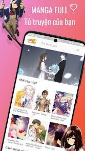 MangaFull - Truyện Tranh Hay - Apps on Google Play