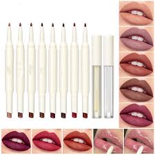 dual ended rotating lipstick lip liner