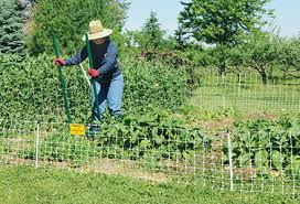 Easy To Use Electric Fence For Your Garden