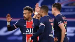 A penalty from neymar plus a red card from entry, the quick break by mbappé then marquinhos and kean who raise the score after the break. Fxd Dckidc Owm