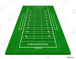 News, results and discussion about the beautiful game. Perspektive Grun American Football Field Ansicht Von Vorne Rugby Stock Vektorgrafi Crushpixel