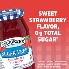 sugar free strawberry preserves