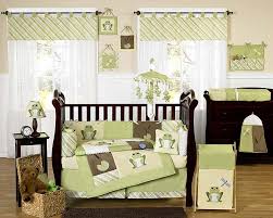 cute baby crib nursery bedding set â