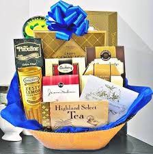 sympathy gift basket with cookies a