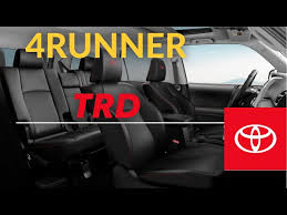 Is The 2021 Toyota 4runner Trd Off Road