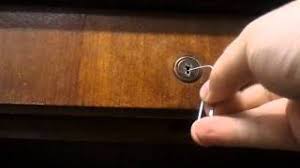 how to pick a filing cabinet lock 5