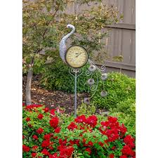 Poolmaster Peacock Outdoor Thermometer