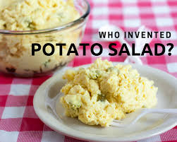 Why should white potatoes get all the love? Who Invented Potato Salad Just A Pinch Recipes