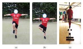 balance in young soccer athletes