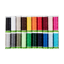 20 spools sew all thread orted
