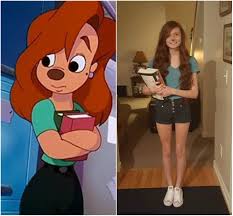 Started following bastian from never ending story around in this horror movie. I Dressed As Roxanne From A Goofy Movie For Halloween Goofy Movie Animated Movies Characters Disney Anime Style