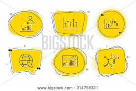 Growth Chart Stats Vector Photo Free Trial Bigstock