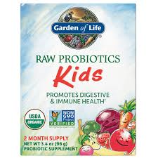 garden of life raw probiotics for kids