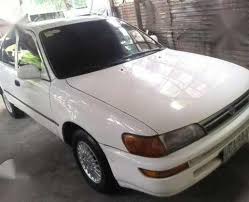 In 1997, the corolla became the best selling nameplate in the world, surpassing the volkswagen beetle. Rush 1995 Model Toyota Corolla Xl Big Body All Stock 262445